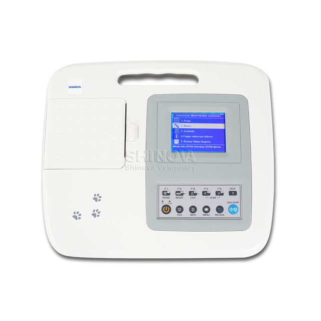 Máquina de ECG veterinária portátil 