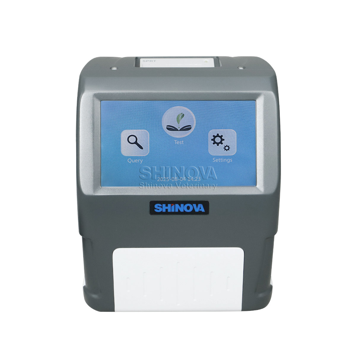 Analisador de química automática veterinária portátil